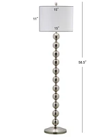 Safavieh Reflections Stacked Ball Floor Lamp