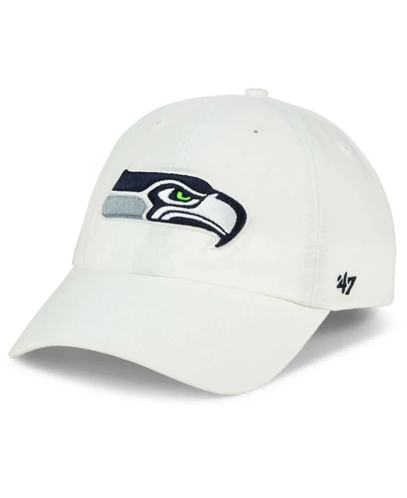 '47 Brand Seattle Seahawks Clean Up Strapback Cap