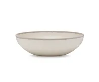 Q Squared Potter Stone 12" Melaboo Round Serving Bowl