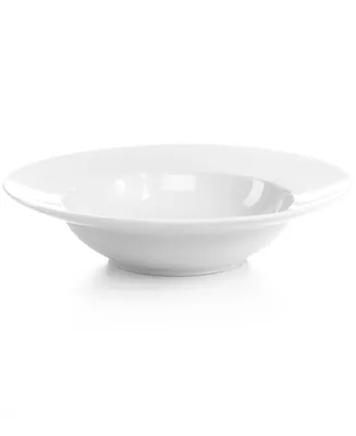 The Cellar Whiteware Individual Rim Soup/Pasta Bowl, Created for Macy's