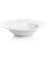 The Cellar Whiteware Individual Rim Soup/Pasta Bowl, Created for Macy's