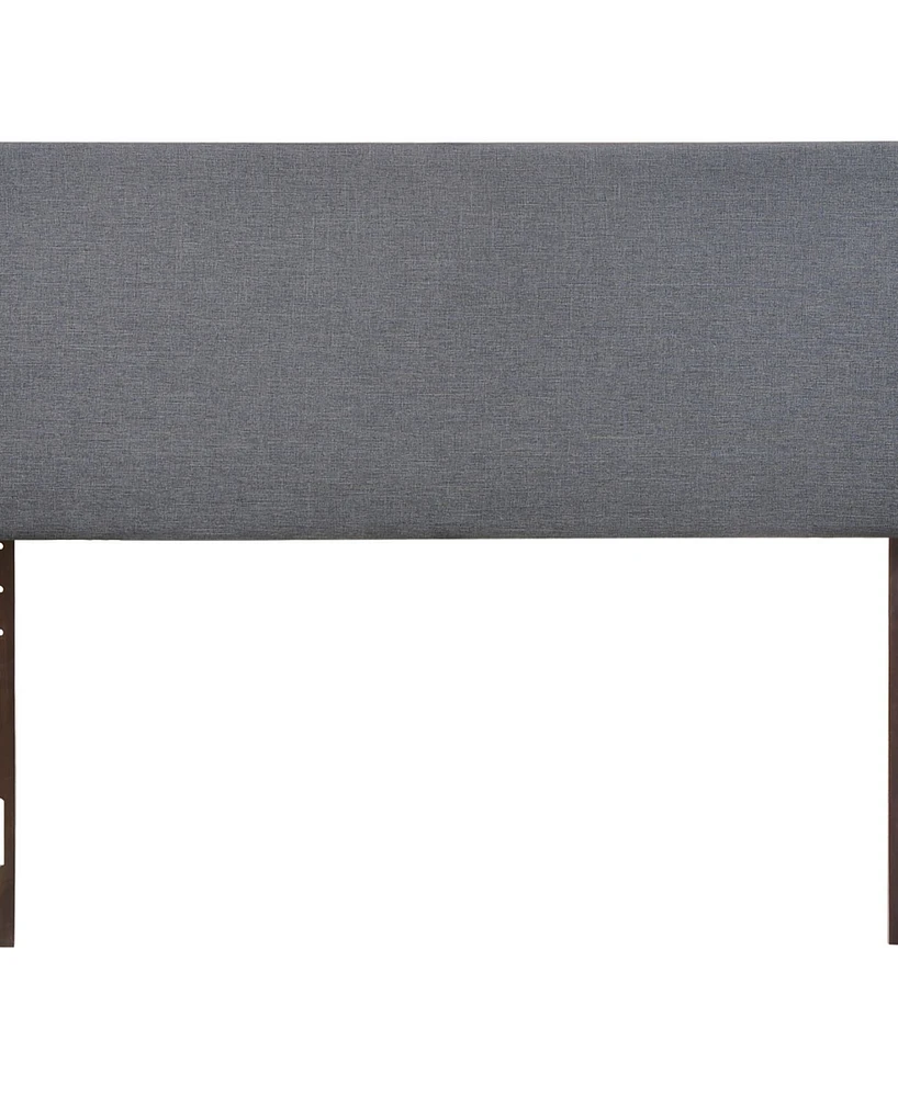 Region Queen Upholstered Fabric Headboard