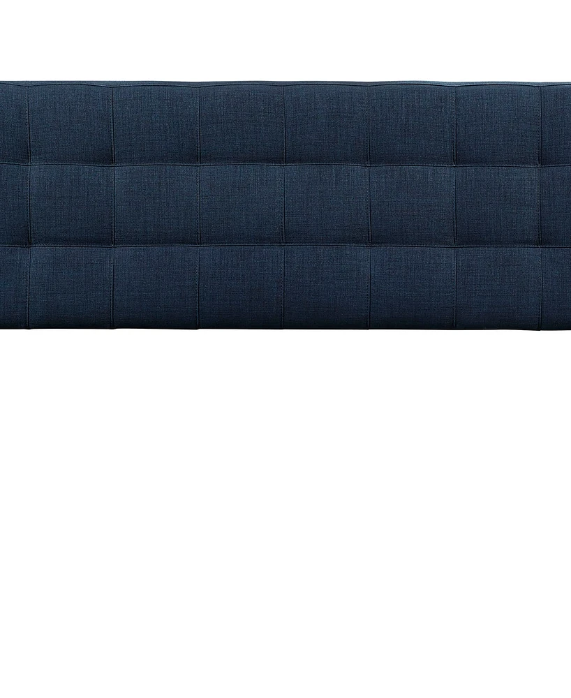 Lily Full Upholstered Fabric Headboard