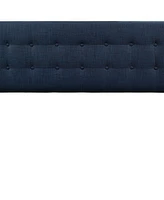 Emily King Upholstered Fabric Headboard