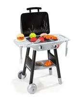 Smoby - Bbq Plancha Play Grill With Accessories