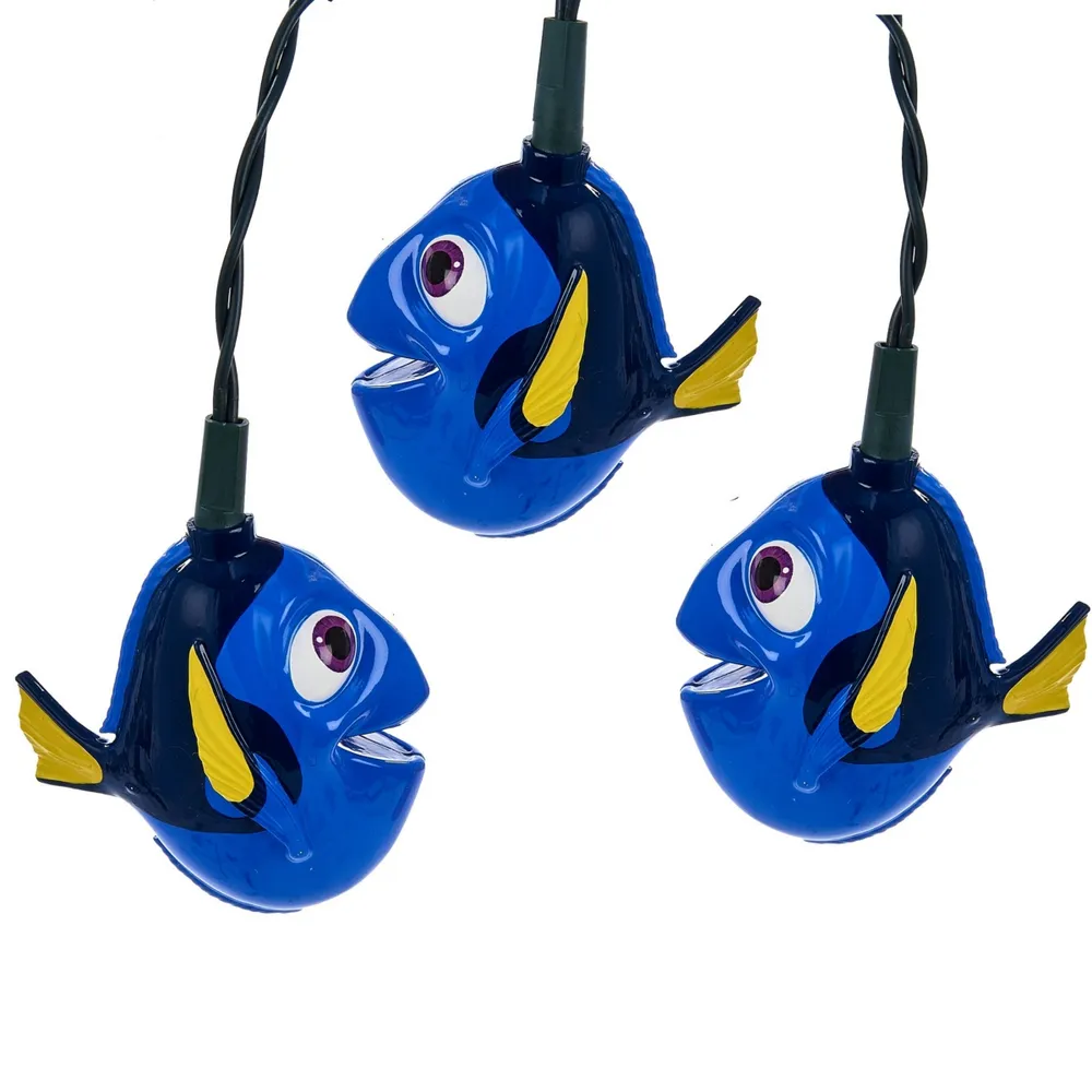 Kurt Adler Ul 10 Light Finding Dory Light Set