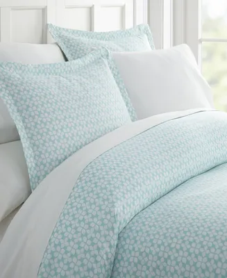 Lucid Dreams Patterned Duvet Cover Set by The Home Collection