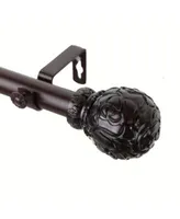 Rosy Curtain Rod 1 Inch Dia