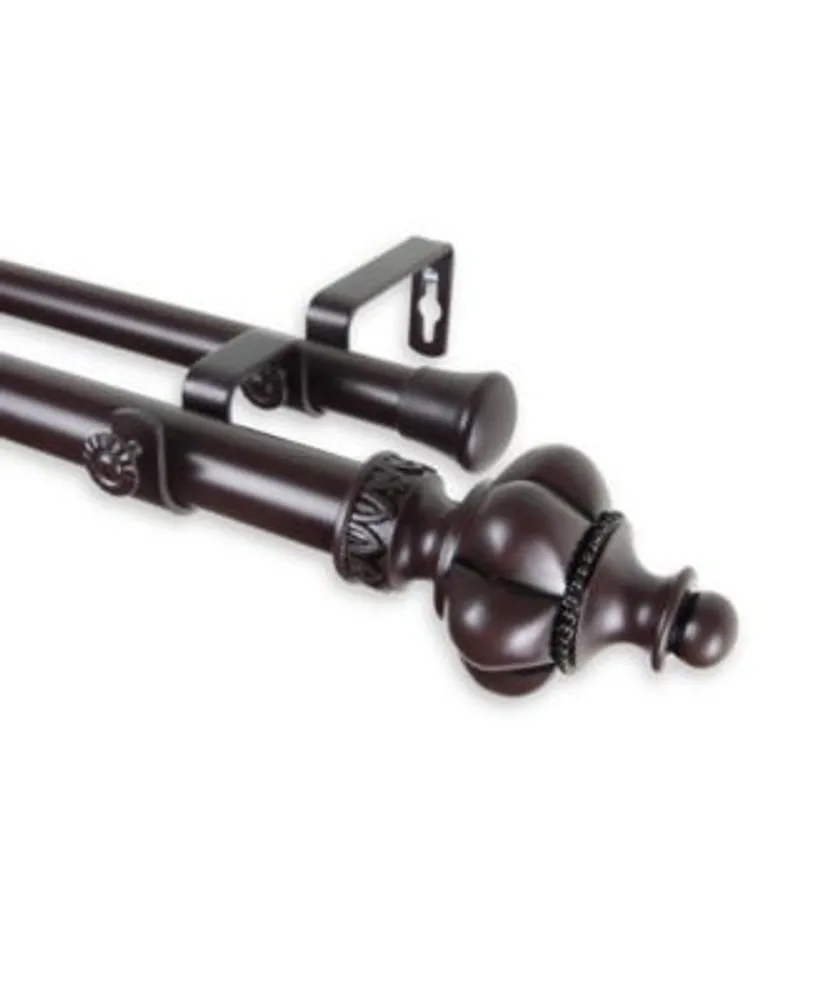 Terra Double Curtain Rod 1 Od