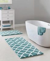 Madison Park Bittman Tufted Reversible Microfiber Bath Rug