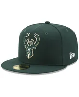 New Era Milwaukee Bucks Basic 59FIFTY Fitted Cap 2018