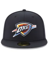 New Era Oklahoma City Thunder Basic 59FIFTY Fitted Cap 2018