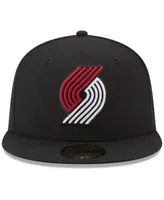 New Era Portland Trail Blazers Basic 59FIFTY Fitted Cap 2018