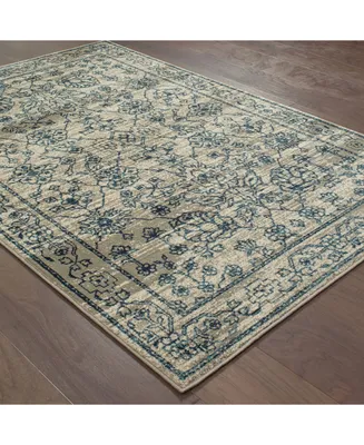 Closeout! Oriental Weavers Linden 7804 2'3" x 7'6" Runner Area Rug