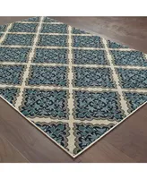 Closeout! Oriental Weavers Linden 7816B 2'3" x 7'6" Runner Area Rug