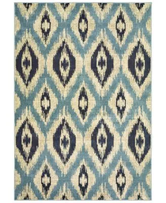 Oriental Weavers Linden 7825c Blue Gray Rug