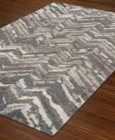 Dalyn Rocco RC4 Multi 5'1" x 7'5" Area Rug