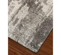 Dalyn Rocco RC8 Ivory 3'3" x 5'1" Area Rug