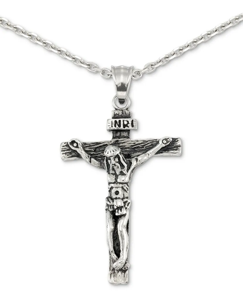 Necklace Set for Men 18k Gold Crucifix Necklace Jesus Cross Necklace Men  Gold Cross Pendant Christian Jewelry Man Valentines Gift for Him - Etsy |  Matching gold chains, Gold crucifix necklace, Cross pendant