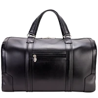 McKlein Kinzie 20" Leather Duffel Bag