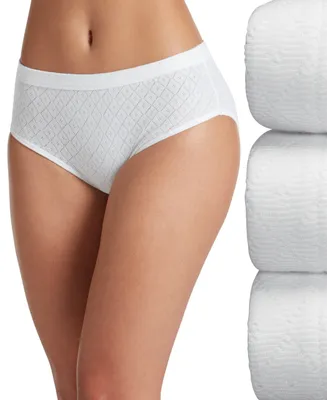 Jockey Elance Breathe Hipster Underwear 3 Pack 1540, also available extended sizes