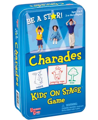 Kids on Stage Charades Game in a Tin