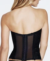 Dominique Colette Lace Strapless Bustier Corset Lingerie 8949