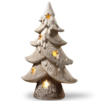 National Tree 17" Lighted Tree Decor Piece