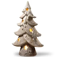 National Tree 17" Lighted Tree Decor Piece