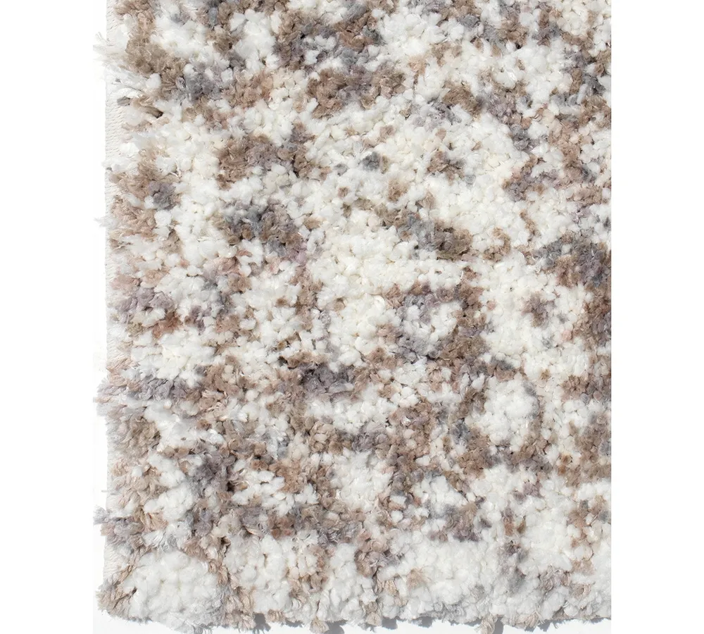 Orian Cotton Tail Ditto White 3'11" x 5'5" Area Rug