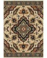 Orian Next Generation Wada Off White 7'10" x 10'10" Area Rug