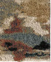 Orian Next Generation Diamond Heather Sunshine Area Rugs