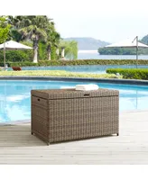 Bradenton Wicker Storage Bin