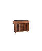 Cambridge Solid Granite Top Kitchen Island