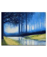 Ready2HangArt, 'Creek' Canvas Wall Art