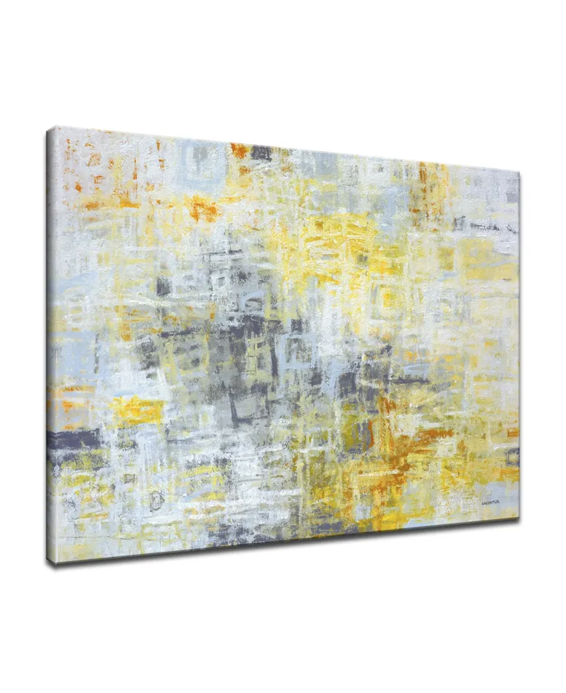 Ready2HangArt, 'Joy Inside' Abstract canvas Wall Art Set, 30x20"