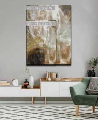 Ready2hangart Neutral Geode I Abstract Canvas Wall Art Collection