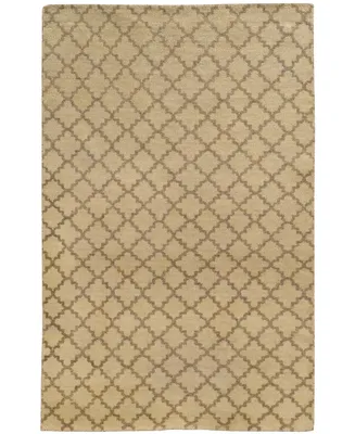 Closeout! Oriental Weavers Maddox 56502 Beige/Stone 5' x 8' Area Rug