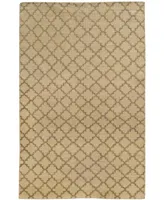 Closeout! Oriental Weavers Maddox 56502 Beige/Stone 5' x 8' Area Rug