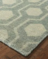 Closeout Oriental Weavers Maddox 56506 Blue Beige 10 X 13 Area Rug