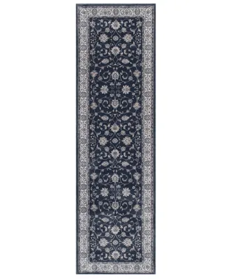 Km Home Largo Isfahan 2'3" x 7'7" Runner Area Rug