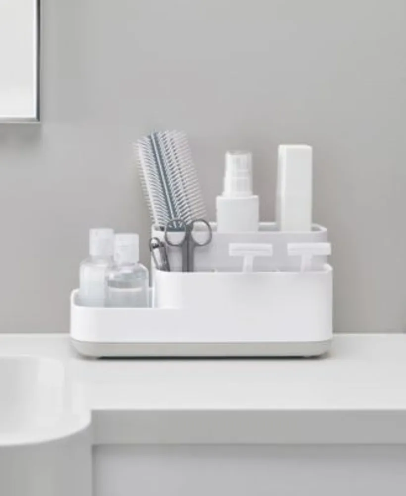 EasyStore Stainless Steel Large Toothbrush Holder