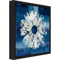 Amanti Art Ocean Bloom Ii by Studio Mousseau Canvas Framed Art