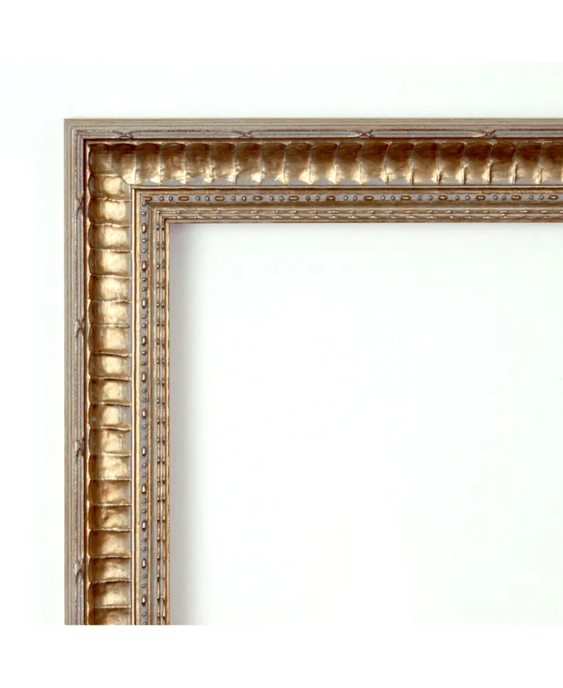 Amanti Art Beveled Wood 22.25x18.25 Wall Mirror