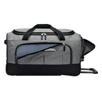 Travelers Choice Pacific Gear Keystone Rolling Duffel Bag