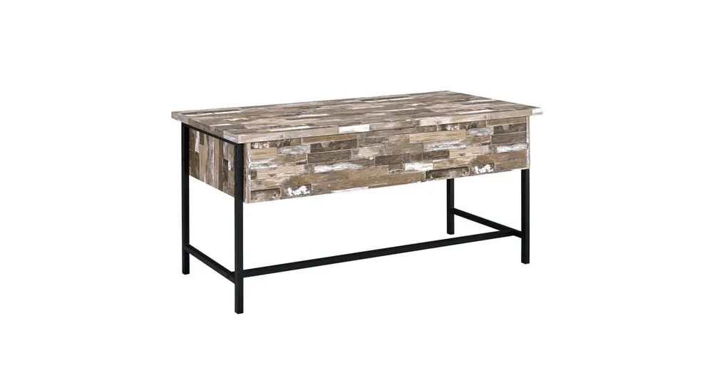 Brody Industrial Style Writing Desk