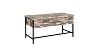 Brody Industrial Style Writing Desk