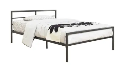 Shiloh Full Metal Bed