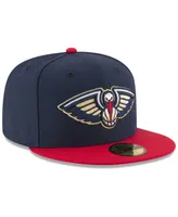 New Era Orleans Pelicans Basic 2 Tone 59FIFTY Fitted Cap