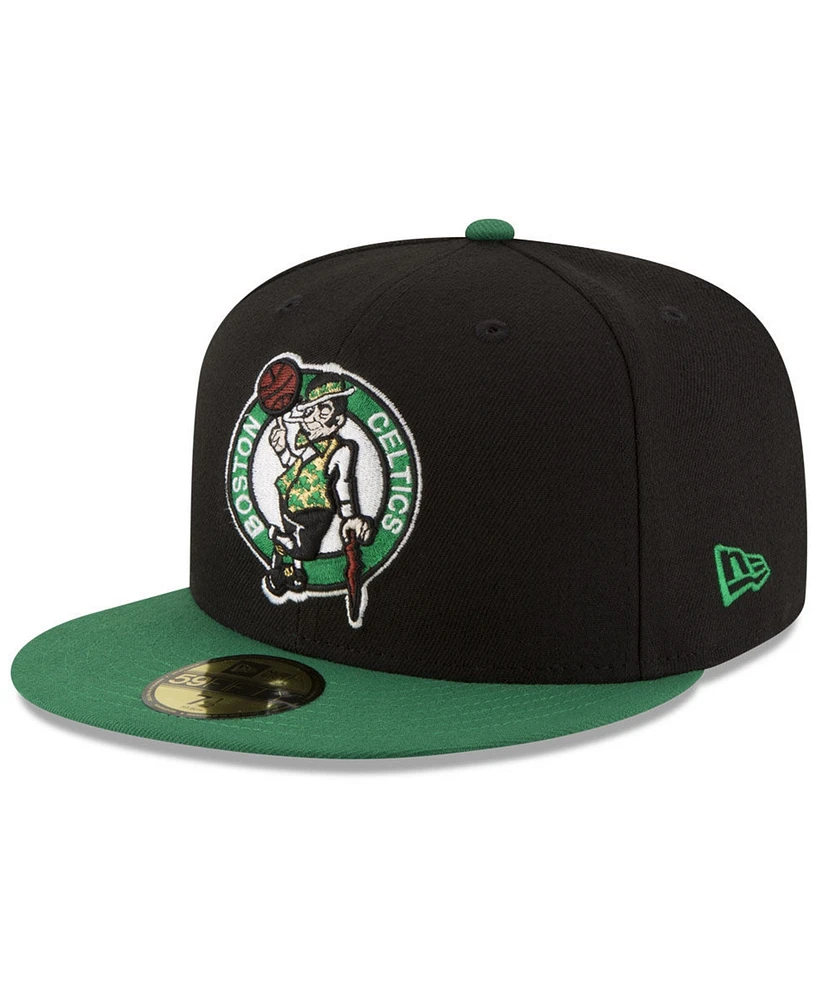 New Era Boston Celtics Basic 2 Tone 59FIFTY Fitted Cap